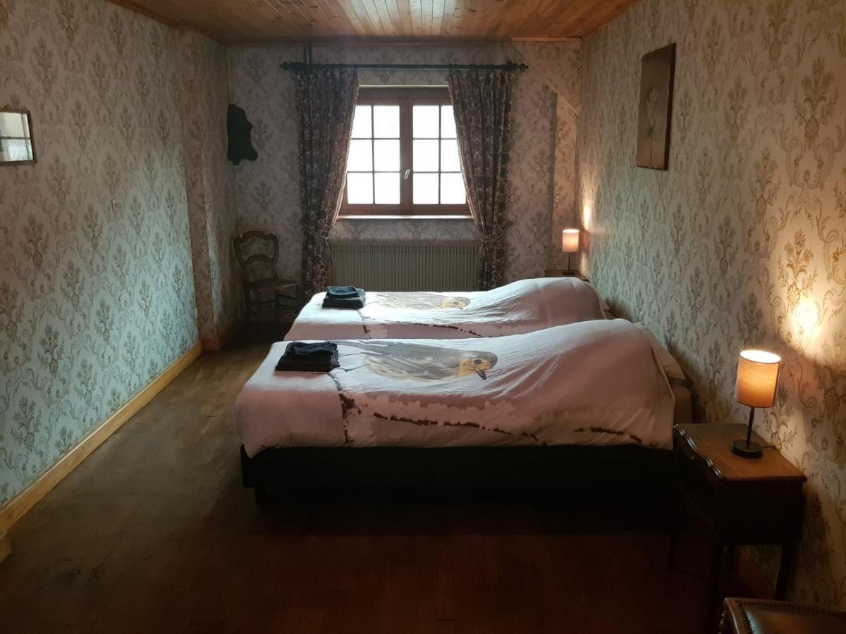 Bed En Breakfast Le Chateau Lubine Exteriér fotografie